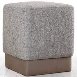 Σκαμπό Borgot 209FLF1401 45x45x45cm Mink MINK