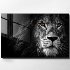 Tempered Glass Painting 970GLS1961 100x70cm Multi Wallity