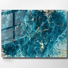 Πίνακας Γυάλινος 970GLS1969 100x70cm Multi Wallity