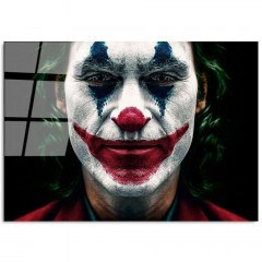 Tempered Glass Painting 123BZM2283 100x70cm Multi Wallity