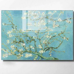 Πίνακας Γυάλινος 698GLS1685 70x50cm Multi Wallity