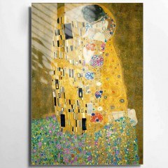 Πίνακας Γυάλινος 698GLS1643 50x70cm Multi Wallity