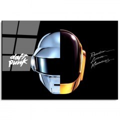 Πίνακας Γυάλινος 123BZM1429 70x50cm Multi Wallity