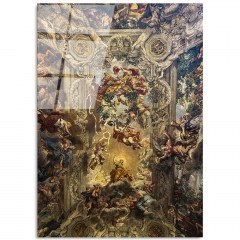 Πίνακας Γυάλινος 123BZM1248 70x100cm Multi Wallity