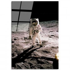 Πίνακας Γυάλινος 123BZM1259 70x100cm Multi Wallity