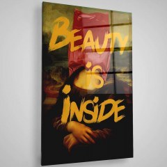 Tempered Glass Painting 401MGN3309 70x100cm Multi Wallity