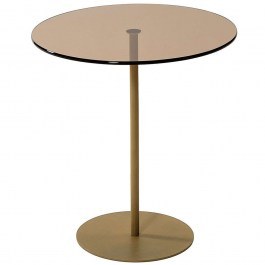 Τραπεζάκι Βοηθητικό Chill-Out 552NOS1460 50x50x50cm Gold-Bronze BRONZE-GOLD