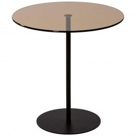 Τραπεζάκι Βοηθητικό Chill-Out 552NOS1467 50x50x50cm Black-Bronze BLACK-BRONZE