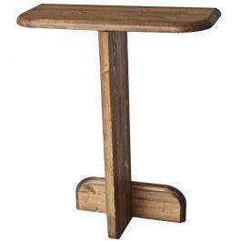 Κονσόλα Pratico 552NOS1913 80x25x85cm Walnut WALNUT