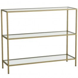 Κονσόλα 552NOS1903 100x30x85cm Gold GOLD