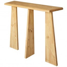 Κονσόλα Cleopatra 552NOS1907 100x28x83cm Oak OAK