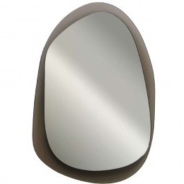 Καθρέπτης Τοίχου Aqua 552NOS2303 75x55cm Bronze BRONZE