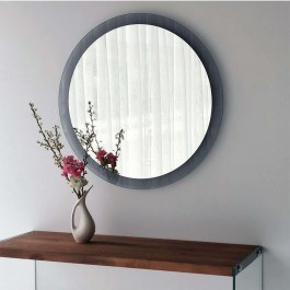 Καθρέπτης Τοίχου Aqua 552NOS2306 65x65cm Fume FUME