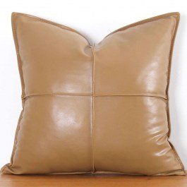 Μαξιλάρι Διακοσμητικό (Με Γέμιση) Dobsett 210FLF1118 Beige Aberto Design BEIGE