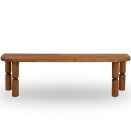 Έπιπλο Τηλεόρασης Ida 552NOS2391 140x35x40cm Brown BROWN