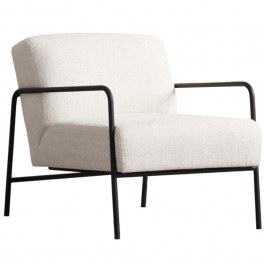 Armchair Eti Bergere 560ARE2125 70x90x75cm White WHITE