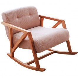 Πολυθρόνα Κουνιστή Nini Sallanan 383EVN1149 67x85x75cm Pink PINK