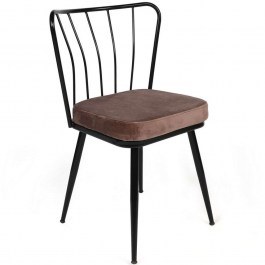 Chair Yildiz (Set 4Pcs) 974NMB1627 43x42x82cm Brown BROWN