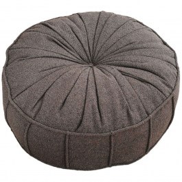 Pouf Vintage 383EVN1143 60x60x20cm Anthracite ANTHRACITE