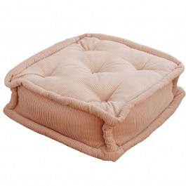 Πουφ - Μαξιλάρα Biskuvi 383EVN1153 55x55x16cm Pink PINK