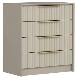 Συρταριέρα Kale Luxe 506MNR1516 72x45x77cm Stone STONE