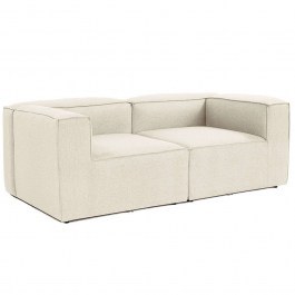 Καναπές Διθέσιος Fora 560ARE2184 248x66cm Ecru ECRU