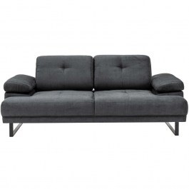 Καναπές - Κρεβάτι Διθέσιος Mustang 560ARE1519 199x99x83cm Anthracite ANTHRACITE