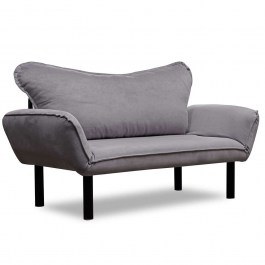Καναπές - Κρεβάτι Διθέσιος Chatto 859FTN1229 140x65x70cm Grey GREY