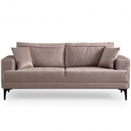 Καναπές Τριθέσιος Astana 560ARE2176 234x100x78cm Beige BEIGE