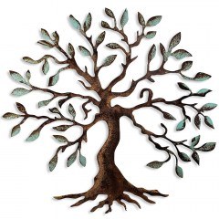 &Delta;&iota;&alpha;&kappa;&omicron;&sigma;&mu;&eta;&tau;&iota;&kappa;ό &Tau;&omicron;ί&chi;&omicron;&upsilon; Tree 891TNL2427 60x60cm Multi Wallity