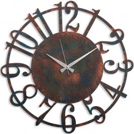 Wall Clock 891TNL2438 D48cm Multi-Green Wallity MULTI-GREEN