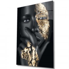 Πίνακας Γυάλινος 221JRS1725 46x72cm Multi Wallity