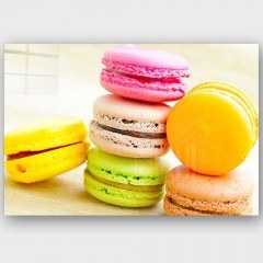 Tempered Glass Painting 401MGN1565 70x50cm Multi Wallity