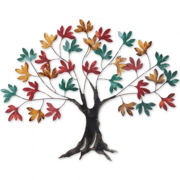 Διακοσμητικό Τοίχου Yggdrasil 930DYU1120 115x94x4cm Multi Wallity