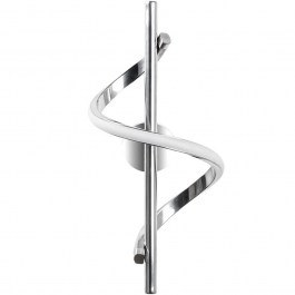 Φωτιστικό Τοίχου Likma 119FRS1116 16x25x41cm Led 11W 3000K Chrome Opviq CHROME