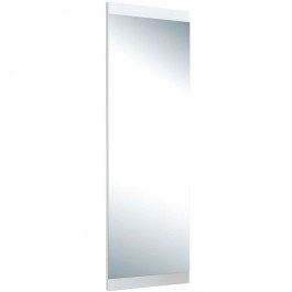 Wall Mirror Basic 552NOS2203 120x2,2x40cm White Aberto Design WHITE
