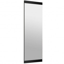 Wall Mirror Basic 552NOS2212 120x2,2x40cm Black Aberto Design BLACK