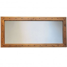 Wall Mirror 552NOS2130 110x50cm Walnut Aberto Design WALNUT