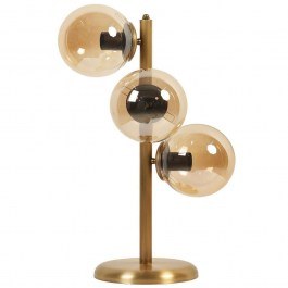Φωτιστικό Επιτραπέζιο Simay 941RTN1312 Φ20x55cm 3xE27 60W Gold Opviq GOLD