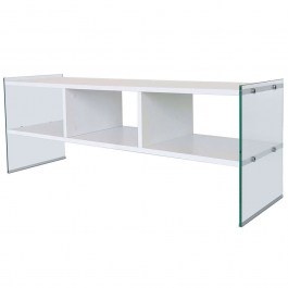 TV Furniture 552NOS1513 120x35x45cm White WHITE