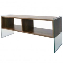TV Furniture 552NOS1517 120x35x45cm Walnut WALNUT
