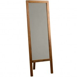 Floor - Wall Mirror 552NOS2176 55x170cm Walnut Aberto Design WALNUT