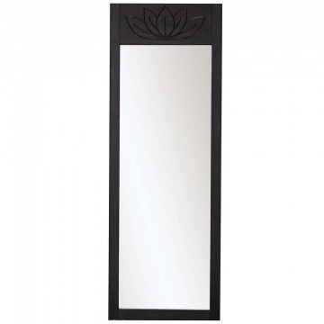 Καθρέπτης Δαπέδου Lotus 552NOS2351 55x2x155cm Anthracite Aberto Design