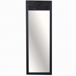 Floor Mirror Roses 552NOS2349 55x2x155cm Anthracite Aberto Design ANTHRACITE