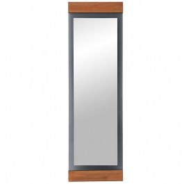 Floor - Wall Mirror Murano 552NOS2328 50x3x170cm Oak Aberto Design OAK