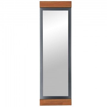 Floor - Wall Mirror Murano 552NOS2328 50x3x170cm Oak Aberto Design