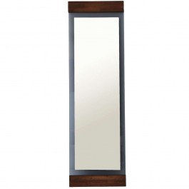 Floor - Wall Mirror Murano 552NOS2327 50x3x170cm Walnut Aberto Design WALNUT
