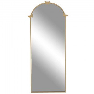 Καθρέπτης Δαπέδου - Τοίχου Portal 552NOS2314 65x1,5x180cm Gold Aberto Design