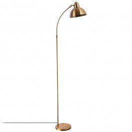 Φωτιστικό Δαπέδου Varzan 942FLG1505 20x43x162cm 1xE27 15W Gold Opviq GOLD