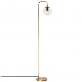 Φωτιστικό Δαπέδου Viran 942FLG1337 27x27x146cm 1xE14 40W Gold Opviq GOLD